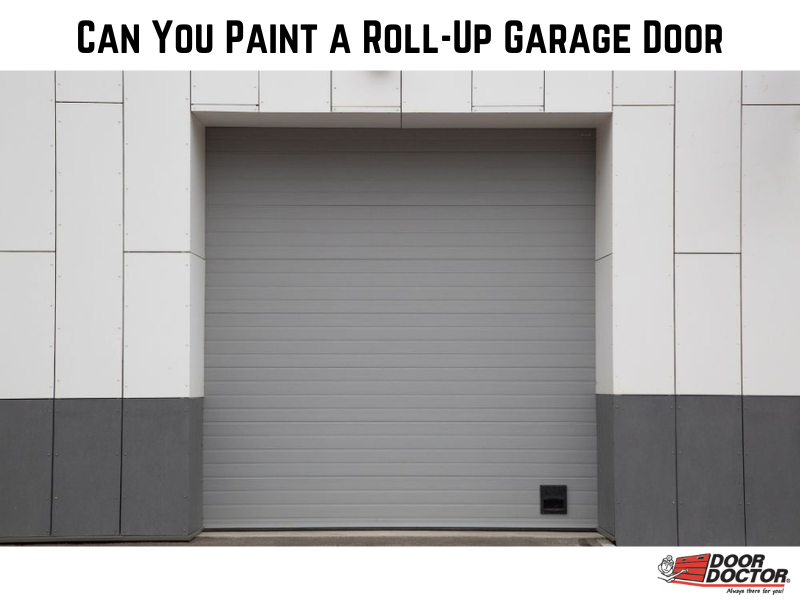 Can You Paint a Roll-Up Garage Door & Breathe New Life into Your Garage? image Can You Paint a Roll-Up Garage Door Can You Paint a Roll-Up Garage Door & Breathe New Life into Your Garage?